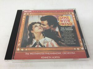 CD/GONE WITH THE WIND THE CLASSIC MAX STEINER/The WESTMINSTER PHILHARMONIC ORCHESTRA 他/Silva Screen Records Ltd./SSD1035/【M001】