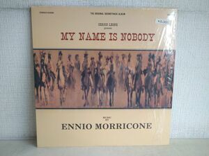 LP盤レコード / MY NAME IS NOBODY / ENNIO MORRICONE / オリジナル・サウンドトラック / CERBERUS / CEM-S 0101 / 【M005】