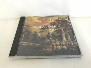 CD/モーツァルト 弦楽四重奏曲第17番 狩 第15番 スメタナ四重奏団/スメタナ四重奏団/DENON/38C37-7003/【M001】