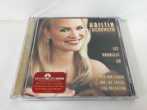 CD/KRISTIN CHENOWETH LET YOURSELF GO/KRISTIN CHENOWETH/SONY Music Entertainment/SK89384/【M001】