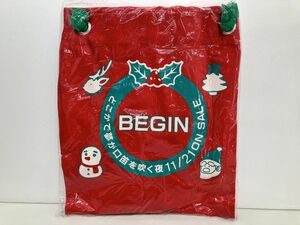 雑貨/在庫処分/エプロン BEGIN ビギン どこかで夢が口笛を吹く夜 11/21ON SALE【Z015】