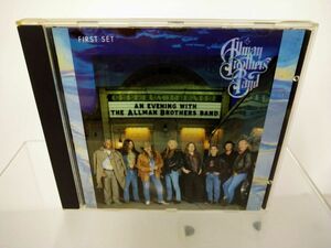 CD / AN EVENING WITH THE ALLMAN BROTHERS BAND / リーフレット付き / 輸入盤 / EPIC / EK 48998【M001】