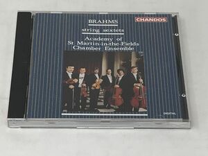 CD/BRAHMS:STRING SEXTETS Nos. 1&2-ASMF Chamber Ensemble/Kenneth Sillito Malcolm Latchem 他/Chandos Records Ltd./CHAN-9151/【M001】