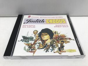 CD/2 ORIGINAL SCORES:&quot;JUDITH&quot;+&quot;EXODUS&quot;/SOL KAPLAN ERNEST GOLD/TSUNAMI/TSU0115/【M001】