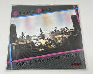 LP盤レコード/GRAND PRIX グランプリ/THERE FOR NONE TO SEE ツアー・フォー・ファンタジー/解説書付き/RVC/RPL-8138【M005】