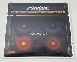 LP盤レコード/Headpins ヘッドピンズ/Turn it Loud/ATLANTIC/SD 38-151【M005】