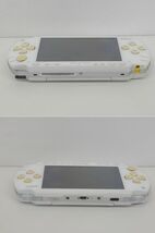 ゲーム機本体 / PSP プレイステーションポータブル PSP-1000 セラミック ホワイト / SONY / 動作確認済 / 箱,ACアダプタ,取説付き【G040】_画像5