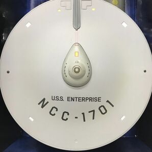 おもちゃ/未使用品/スタートレック U.S.S. ENTERPRISE NCC-1701/ダイヤモンドセレクトトイズ/動作未確認/酒々井店出荷・同梱不可【G080】の画像4