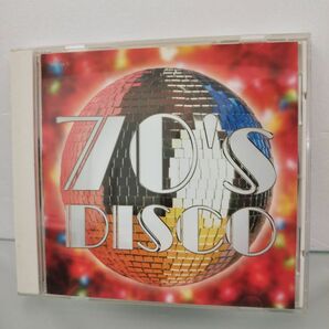 CD / 70’sディスコ・ヒッツ / ビクターエンタテインメント株式会社 / 帯付き / VICP-41316 / 【M002】の画像1