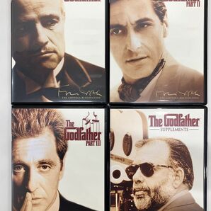 DVD-BOX/処分品/ゴッドファーザー The Godfather コッポラ・リストレーション/5枚組/パラマウントジャパン/セル品/PPS 113778【M025】の画像5