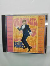 CD / AUSTIN POWERS / オースティンパワーズ /オリジナルサウンドトラック / Polydor / 歌詞カード付 / POCP-7293 / 【M002】_画像1