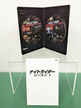 DVDBOX / ナイトライダー シーズン1 / VOL1〜4 / ユニバーサルピクチャーズ / DVD8枚組、解説書付き、セル品 / UUSD-70102 / 【M008】_画像4