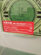 CD / 斉藤和義 / ARE YOU READY？ / ビクターエンタテインメント / 歌詞カード、フォトブック付き / VICL-63676 / 【M003】_画像6