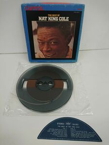 オープンリールテープ/処分品/THE BEST OF NAT KING COLE 　ナット・キング・コール/7号/箱入り/ CAPITAL / CXA-5023【M003】