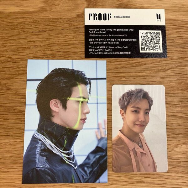 BTS PROOF トレカ
