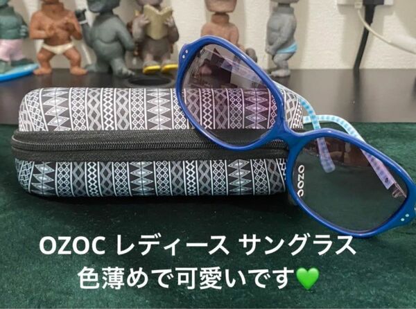 [美品]OZOC オゾック レディースサングラス