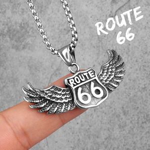 【新品】ネックレス ルート66 ROUTE66　シルバー