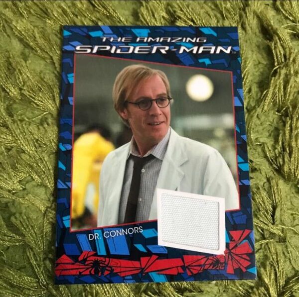 アメイジング・スパイダーマン 衣装カード コナーズ リザード