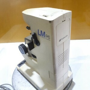 【1円スタート！】TOPCON / トプコン レンズメーター LM-P6 DIGITAL PROJECTION LENSMETER 動作良好の画像2