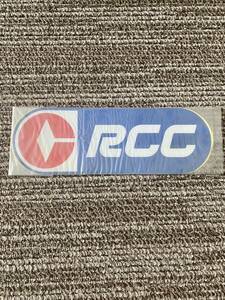 RCC コールドチェーン 菱重 シール ステッカー 