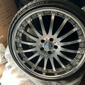 Carlsson(カールソン) 1/16 RS BrilliantEdition(ブリリアントエディション) ２０IN 8.5J+40 9.5J+45 新品タイヤつきです。の画像4