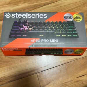 SteelSeries Apex Pro Mini JP 有線 ゲーミングキーボード ラピッドトリガー 日本語配列