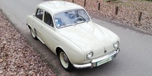 1/24 ルノー ドーフィン ライトグレー Renault Dauphine light grey 1961 1:24 梱包サイズ80_画像2