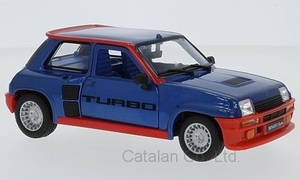 1/24 ルノー サンク ターボ メタリック ブルー Renault 5 Turbo 1982 梱包サイズ60