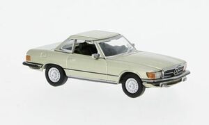 1/87 メルセデス ベンツ グリーン 緑 Mercedes SL R107 metallic-light green Hardtop 1:87 梱包サイズ60