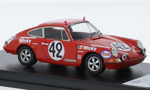 1/43 ポルシェ ルマン 24時間 Trofeu Porsche 911 T No.42 24h Le Mans 1969 1:43 梱包60サイズ