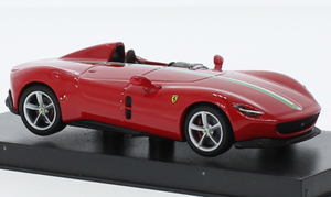 1/43 フェラーリー モンツァ 赤 レッド Ferrari Monza SP1 red 1:43 Bburago 梱包60サイズ