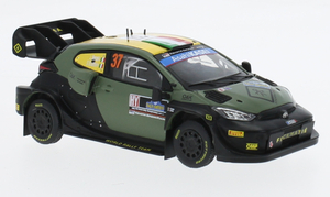 1/43 トヨタ ヤリス ラリー ハイブリッド IXO Toyota GR Yaris Rally1 hybrid No.37 Rallye WM Rally Sweden 2023 1:43 梱包60サイズ