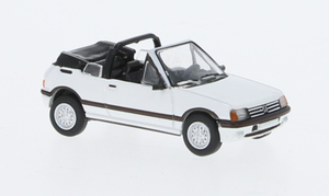 1/87 プジョー 白 ホワイト コンバーチブル PCX87 Peugeot 205 Convertible white 1986 1:87 梱包サイズ60