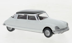 1/87 シトロエン グレー Wiking Citroen DS Pallas light grey black 1956 1:87 梱包サイズ60