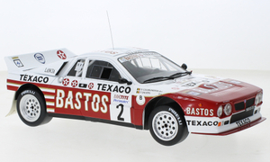 1/18 ランチャ ランチア ラリー IXO Lancia 037 No.2 Bastos Rally Ypres 1985 1:18 新品 梱包サイズ80