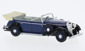 1/87 メルセデス ベンツ ブルー Brekina Mercedes 770 K dark blue 1938 梱包サイズ60