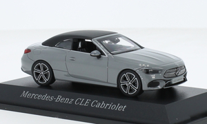 1/43 メルセデス ベンツ カブリオレ グレー I-Norev Mercedes CLE Cabriolet A236 light grey 2024 1:43 Modellauto 梱包60サイズ