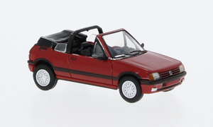 1/87 プジョー 赤 レッド コンバーチブル PCX87 Peugeot 205 Convertible red 1986 1:87 梱包サイズ60