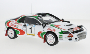 1/18 トヨタ セリカ ターボ サファリ ラリー IXO Toyota Celica Turbo ST185 No.1 Castrol Safari Rally 1993 1:18 梱包サイズ80