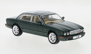 1/43 ジャガー グリーン 緑 IXO Jaguar XJ8 X 308 metallic-dark green RHD 1998 1:43 新品 梱包サイズ60