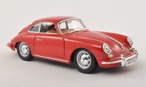 1/24 Porsche 356 B ポルシェ 1961 赤 レッド 梱包サイズ80