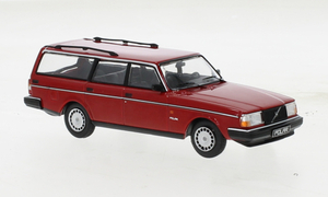 1/43 ボルボ レッド 赤 IXO Volvo 240 Polar red 1989 1:43 新品 梱包サイズ60