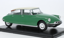 1/24 シトロエン グリーン 緑 Citroen DS 19 green light beige 1956 1:24 梱包サイズ80_画像1