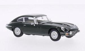 1/43 Jaguar E-Type V12 Coupe dark green RHD ジャガー Eタイプ クーペ　濃緑 ダークグリーン Oxford 梱包サイズ60