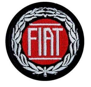 Fiat フィアット ワッペン 75 x 60 mm
