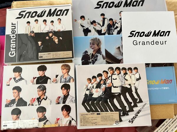 Snowman grandeur CD+DVDセット