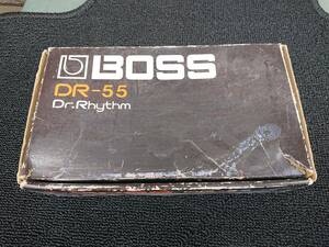 箱付き　BOSS DR-55 Dr.Rhythm ドクターリズム 動作未確認