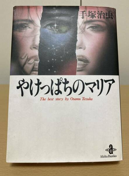 やけっぱちのマリア 手塚治虫 秋田文庫 全1巻