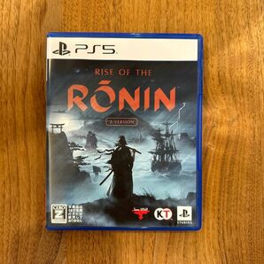 ［PS5］RISE OF THE RONIN Z VERSION 特典なし