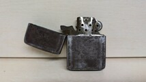 希少品 1943年～1945年 3バレル ブラッククラックル WW2 WWII　ZIPPO ジッポー_画像3